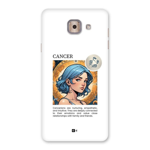 Connected Cancer Back Case for Galaxy J7 Max