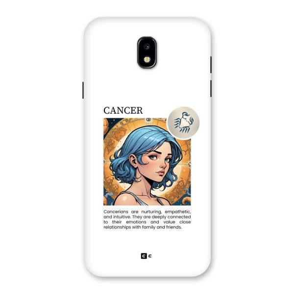 Connected Cancer Back Case for Galaxy J7 Pro