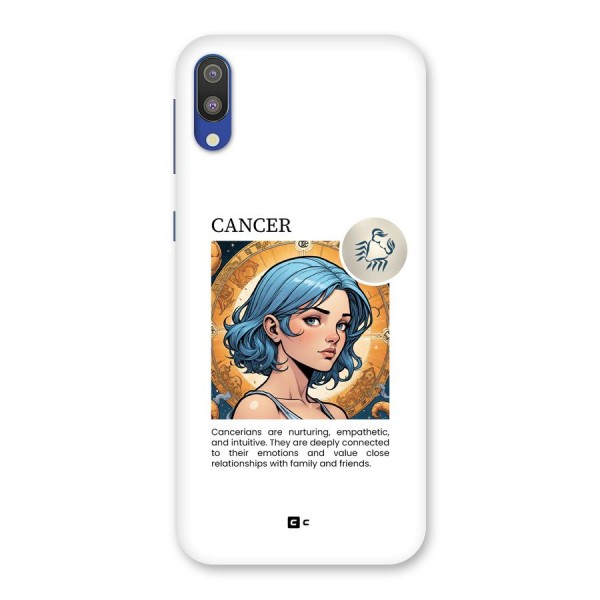 Connected Cancer Back Case for Galaxy M10