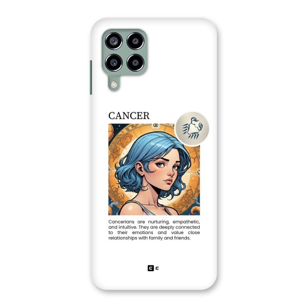 Connected Cancer Back Case for Galaxy M33