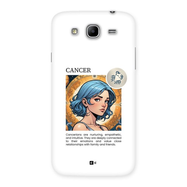 Connected Cancer Back Case for Galaxy Mega 5.8