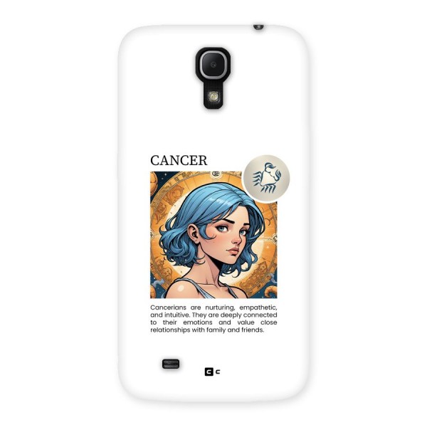 Connected Cancer Back Case for Galaxy Mega 6.3