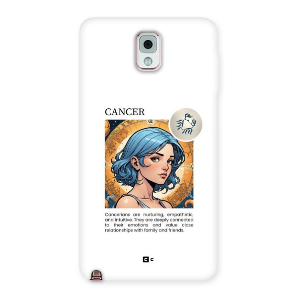 Connected Cancer Back Case for Galaxy Note 3