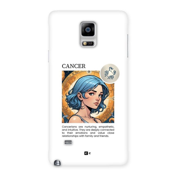 Connected Cancer Back Case for Galaxy Note 4