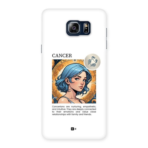 Connected Cancer Back Case for Galaxy Note 5