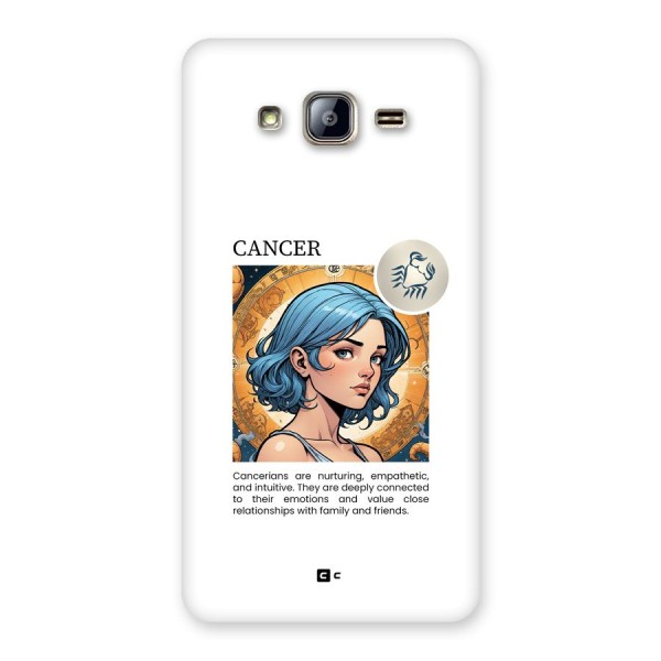 Connected Cancer Back Case for Galaxy On5