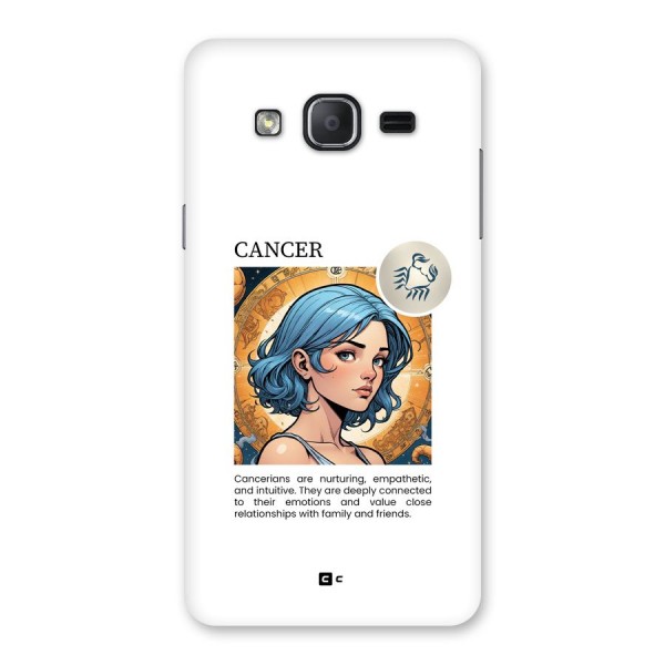 Connected Cancer Back Case for Galaxy On7 2015