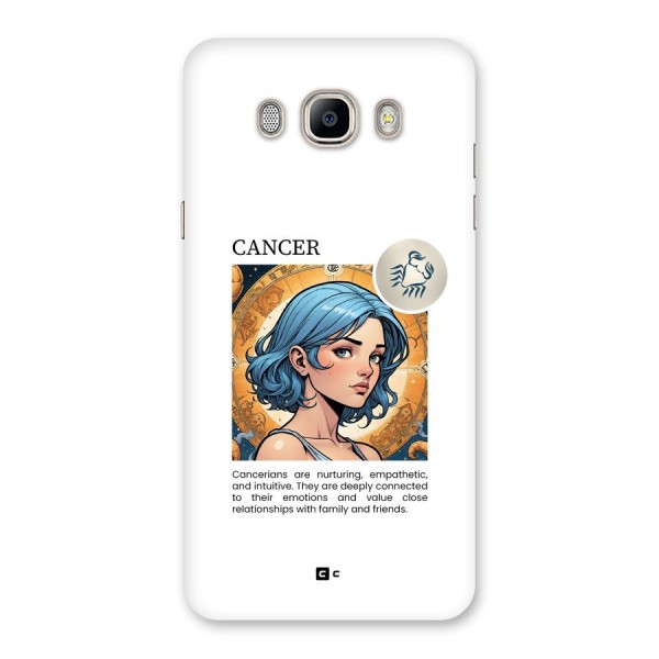 Connected Cancer Back Case for Galaxy On8