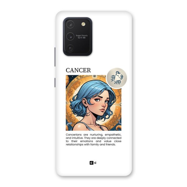 Connected Cancer Back Case for Galaxy S10 Lite