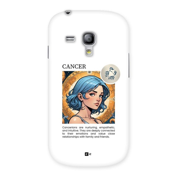 Connected Cancer Back Case for Galaxy S3 Mini