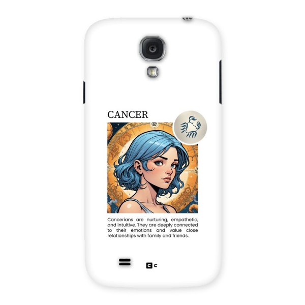 Connected Cancer Back Case for Galaxy S4