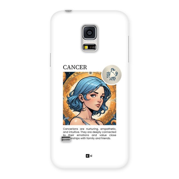 Connected Cancer Back Case for Galaxy S5 Mini