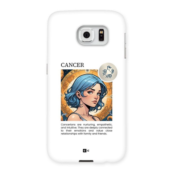 Connected Cancer Back Case for Galaxy S6