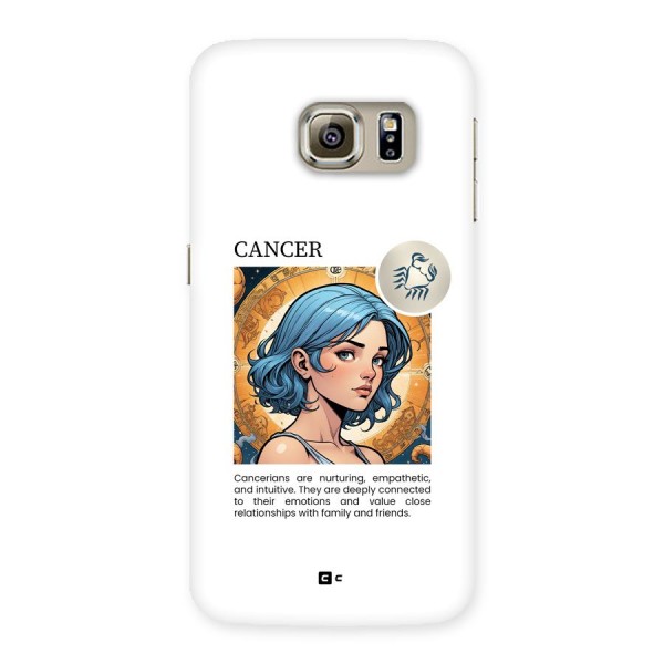 Connected Cancer Back Case for Galaxy S6 Edge Plus