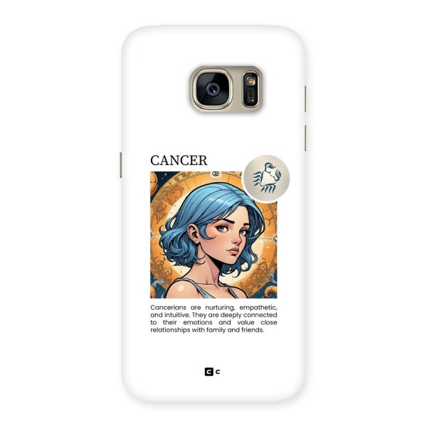 Connected Cancer Back Case for Galaxy S7