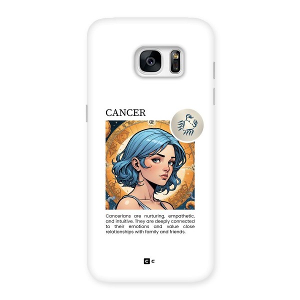 Connected Cancer Back Case for Galaxy S7 Edge