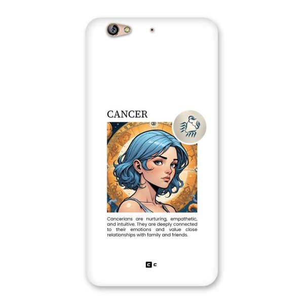 Connected Cancer Back Case for Gionee S6