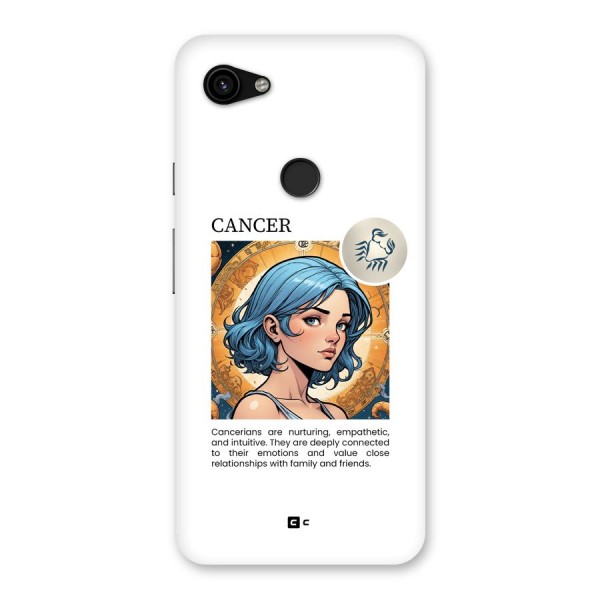 Connected Cancer Back Case for Google Pixel 3a XL