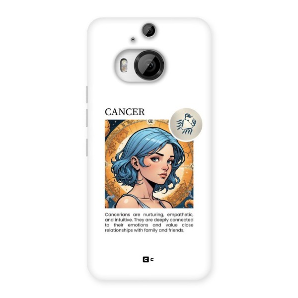 Connected Cancer Back Case for HTC One M9 Plus