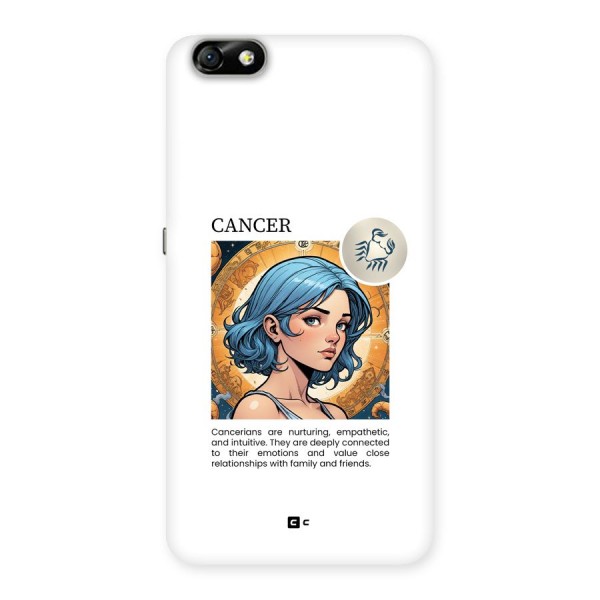 Connected Cancer Back Case for Honor 4X