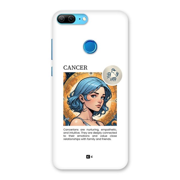 Connected Cancer Back Case for Honor 9 Lite