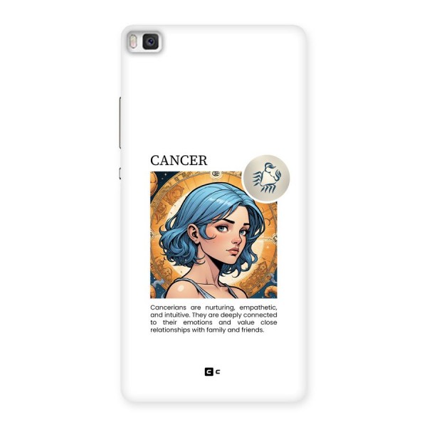 Connected Cancer Back Case for Huawei P8