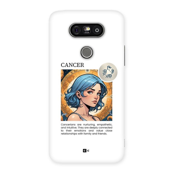 Connected Cancer Back Case for LG G5