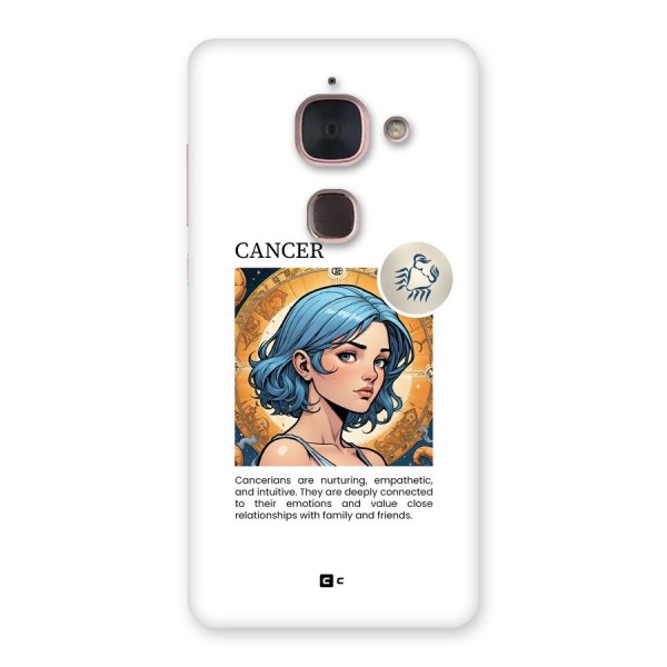 Connected Cancer Back Case for Le Max 2