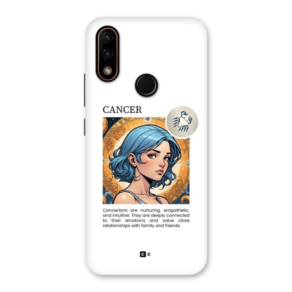 Connected Cancer Back Case for Lenovo A6 Note