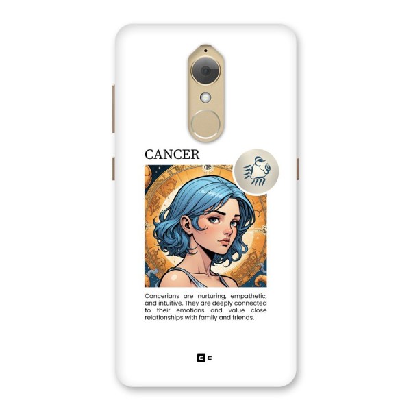 Connected Cancer Back Case for Lenovo K8