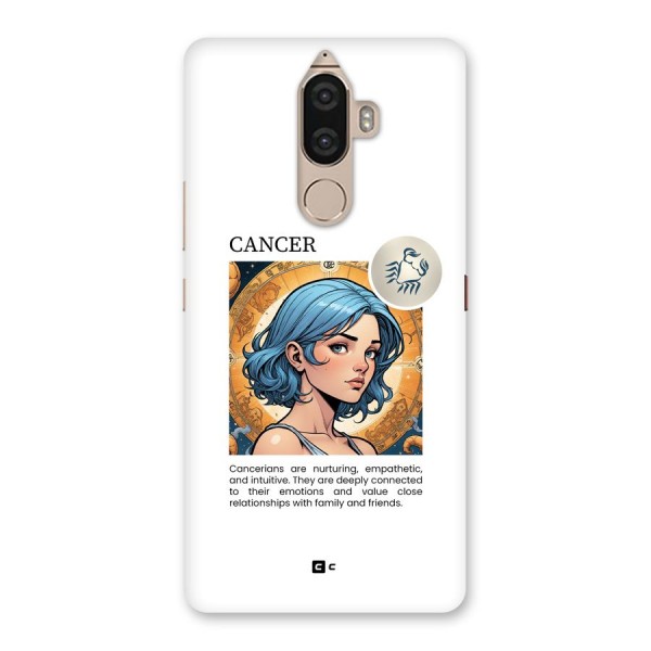 Connected Cancer Back Case for Lenovo K8 Note