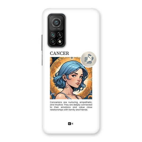 Connected Cancer Back Case for Mi 10T Pro 5G