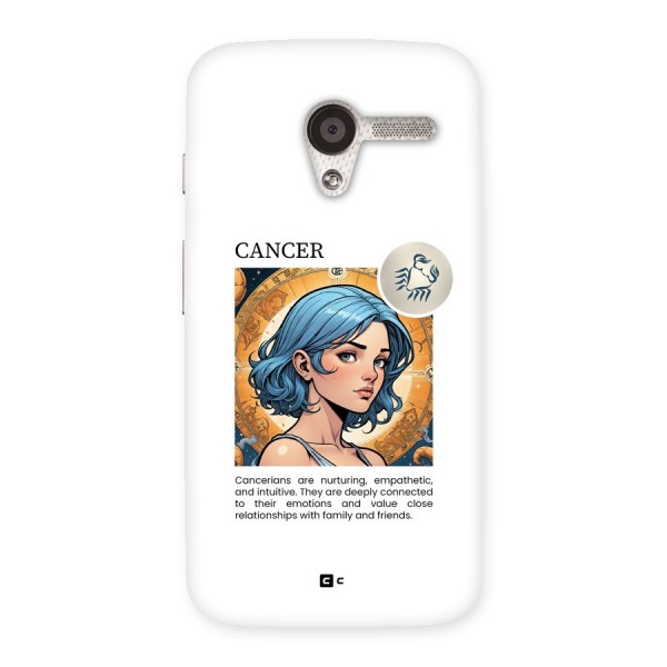 Connected Cancer Back Case for Moto X