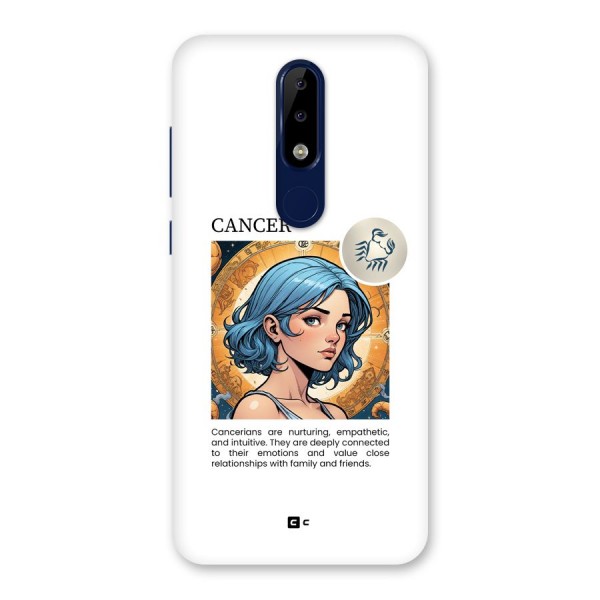 Connected Cancer Back Case for Nokia 5.1 Plus