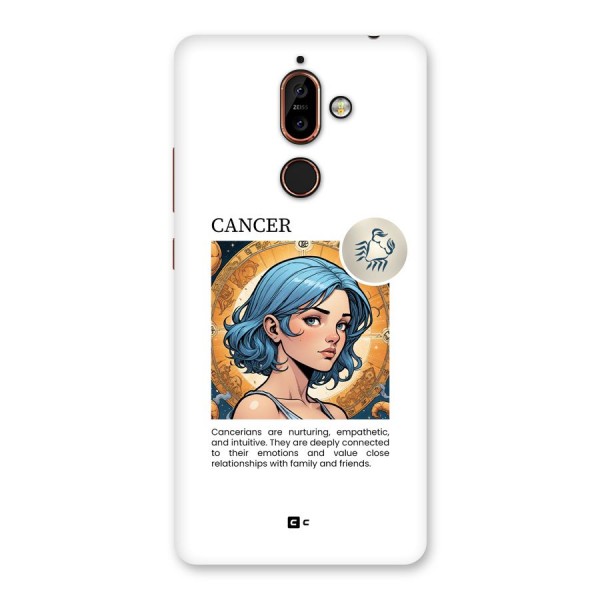 Connected Cancer Back Case for Nokia 7 Plus