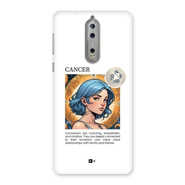 Connected Cancer Back Case for Nokia 8