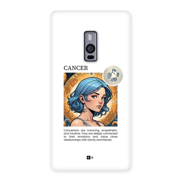 Connected Cancer Back Case for OnePlus 2