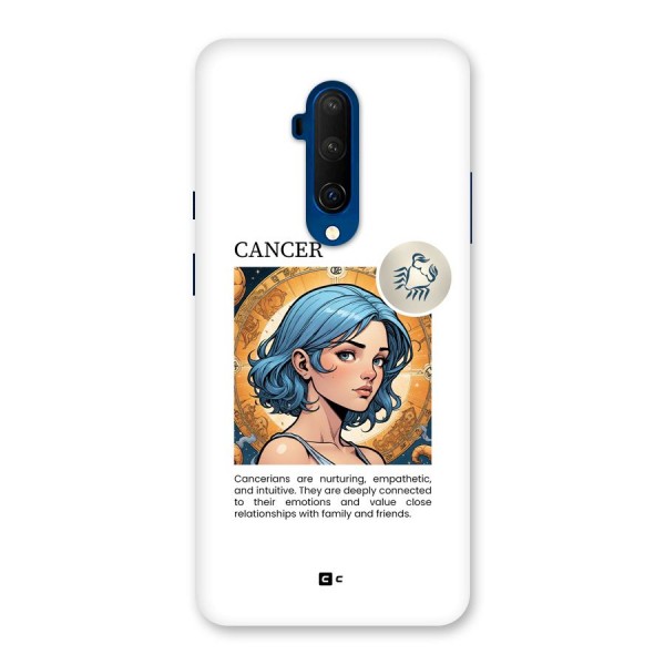 Connected Cancer Back Case for OnePlus 7T Pro