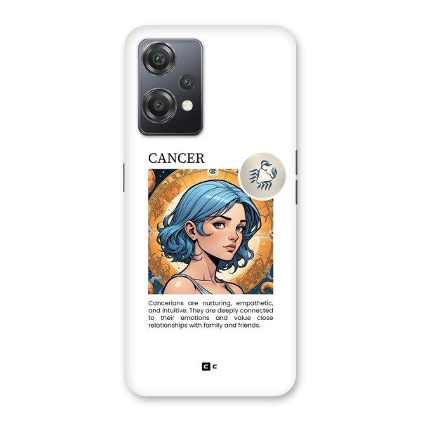 Connected Cancer Back Case for OnePlus Nord CE 2 Lite 5G