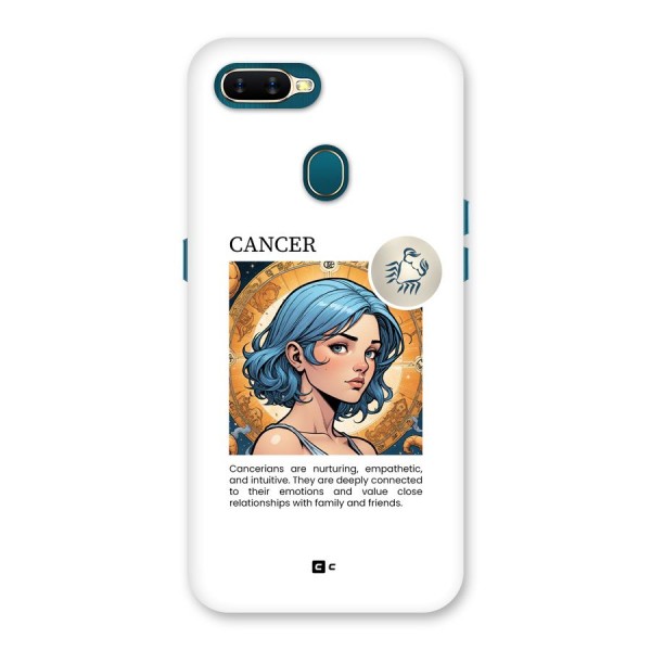 Connected Cancer Back Case for Oppo A11k