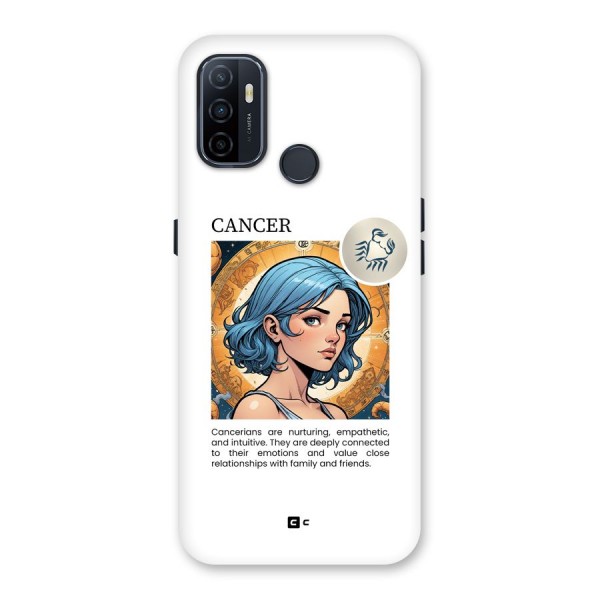 Connected Cancer Back Case for Oppo A33 (2020)