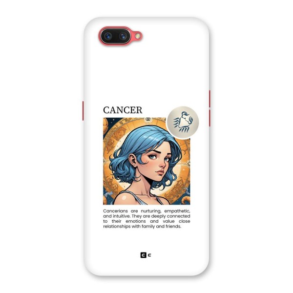 Connected Cancer Back Case for Oppo A3s