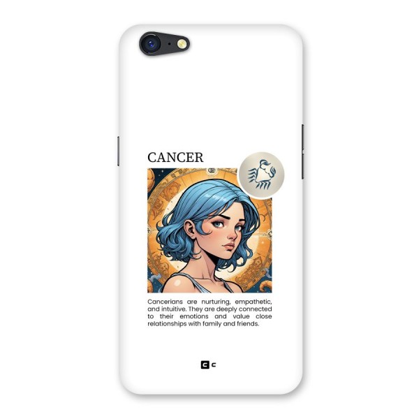 Connected Cancer Back Case for Oppo A71