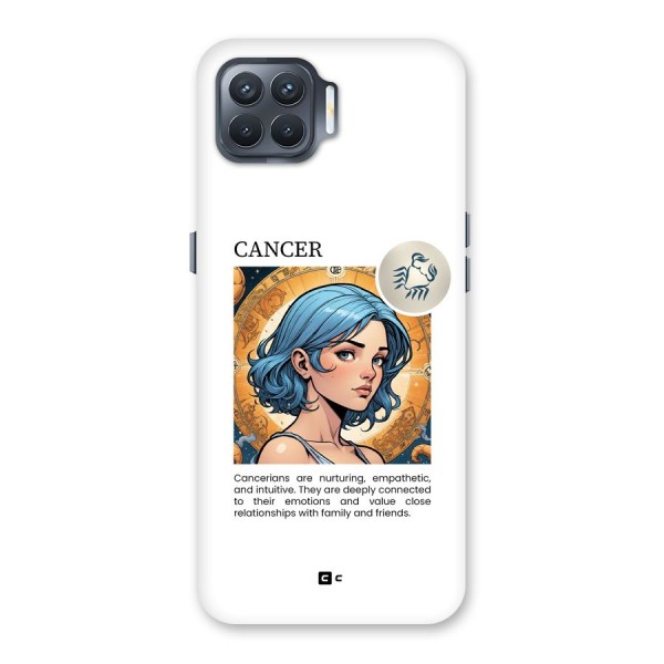 Connected Cancer Back Case for Oppo F17 Pro