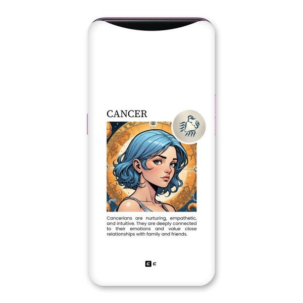 Connected Cancer Back Case for Oppo Find X