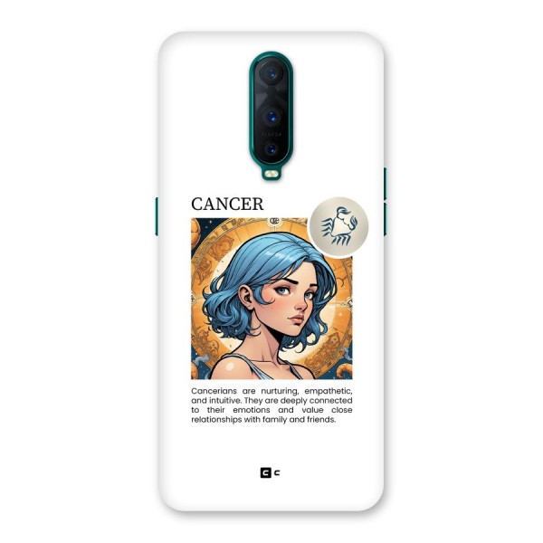 Connected Cancer Back Case for Oppo R17 Pro