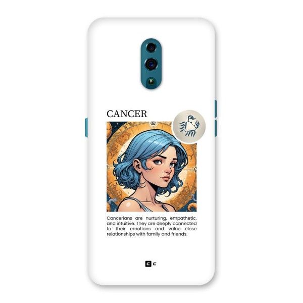 Connected Cancer Back Case for Oppo Reno