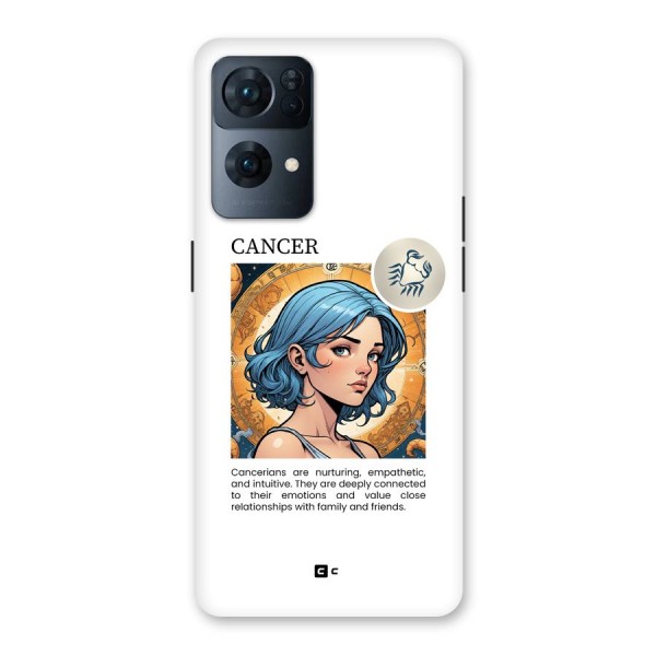 Connected Cancer Back Case for Oppo Reno7 Pro 5G