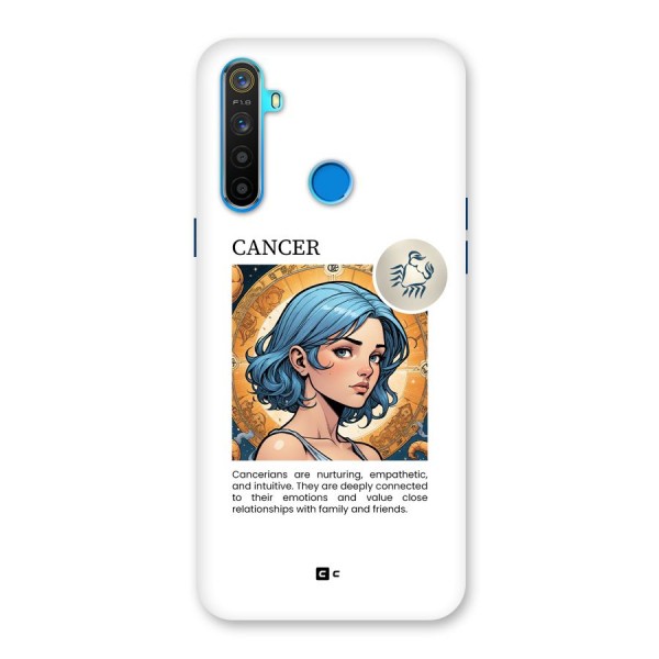 Connected Cancer Back Case for Realme 5s