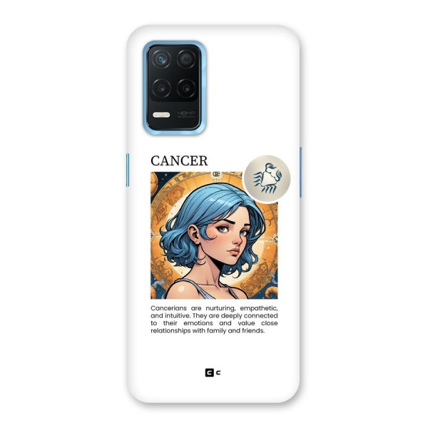 Connected Cancer Back Case for Realme 8 5G